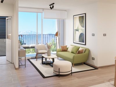 San Ramon_Depto T1A_Cocina Living Comedor(Sin FDV)_v00